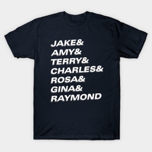 Brooklyn Nine-Nine Squad T-Shirt